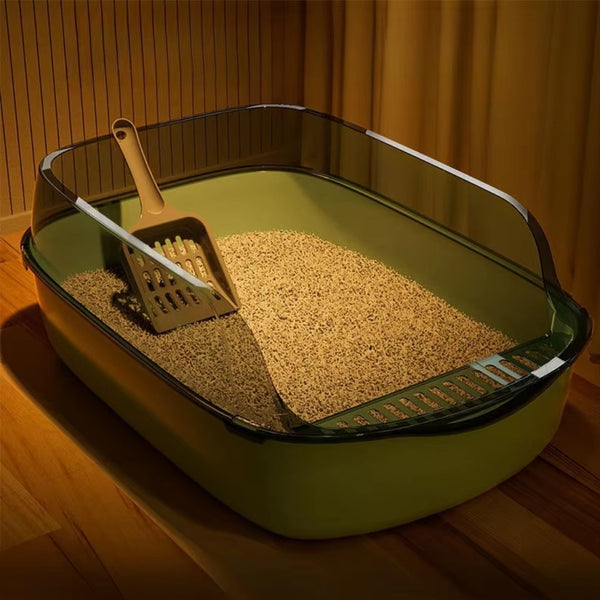 cat litter box large