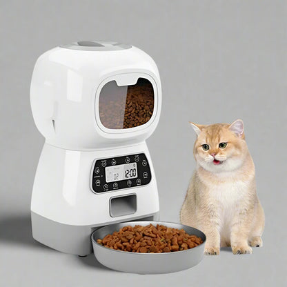 Automatic Cat Feeder Stainless Steel Tray