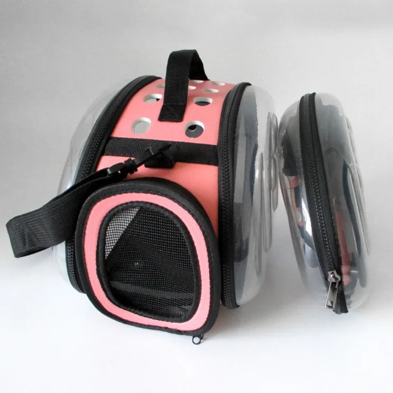 Cat Carrier - Transparent Foldable