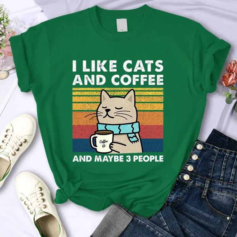 Cat T-Shirts