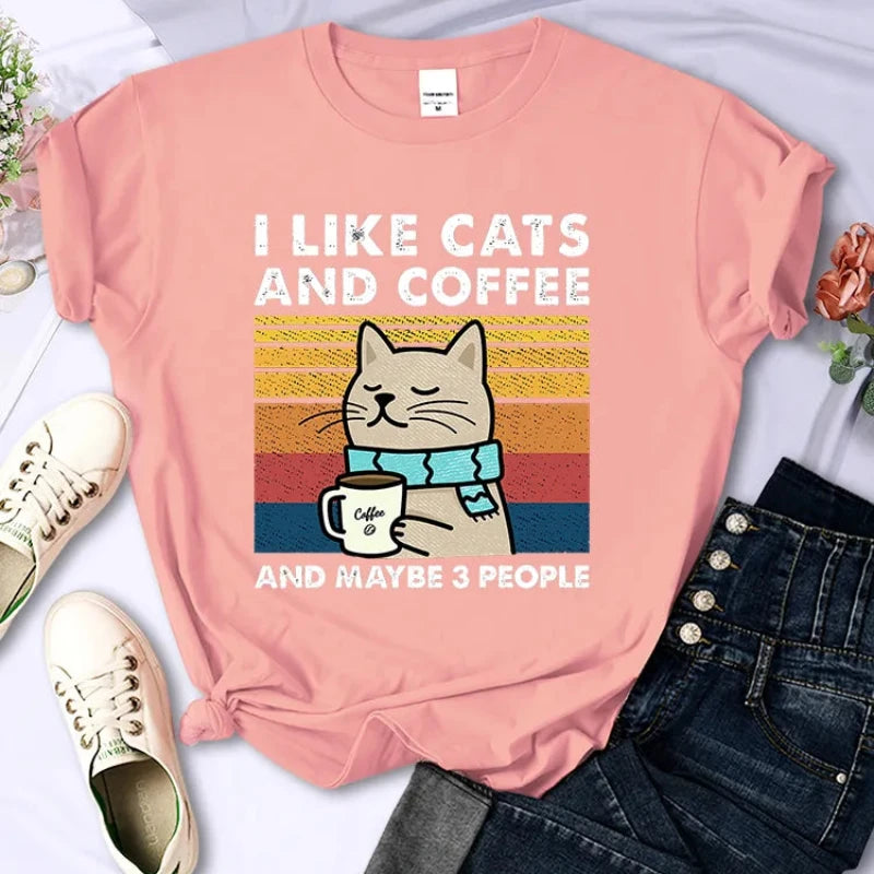 Cat T-Shirts