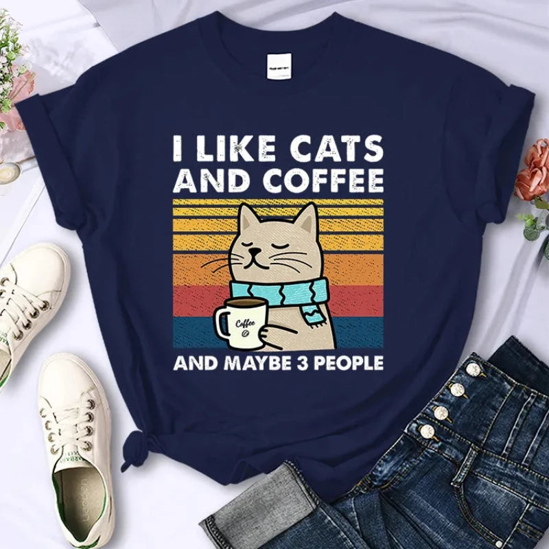 Cat T-Shirts