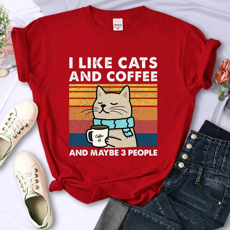 Cat T-Shirts