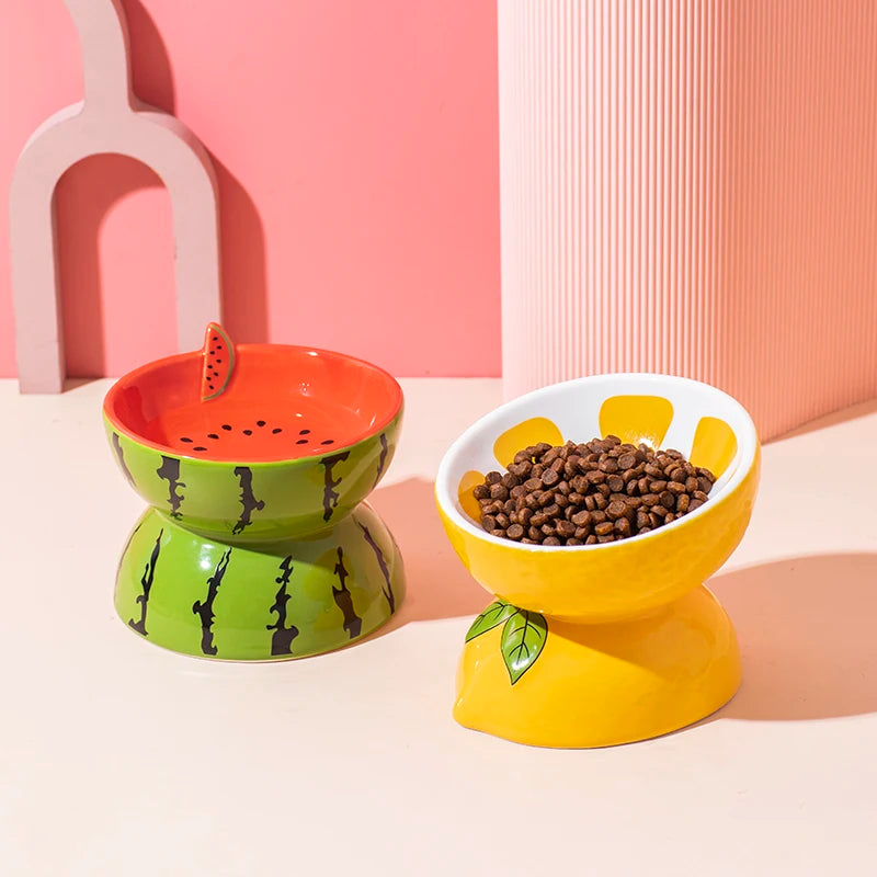 Ceramic Cat Bowls - Charming and Practical