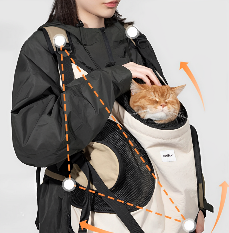 Front Facing Pet Backpack Carrier