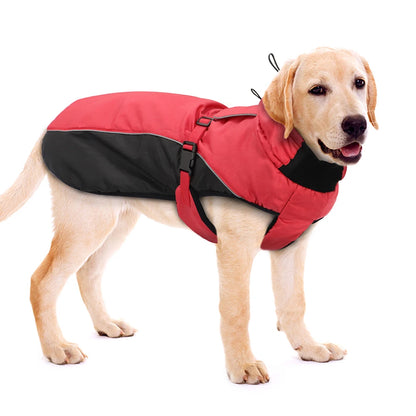 Reflective Waterproof Dog Coat