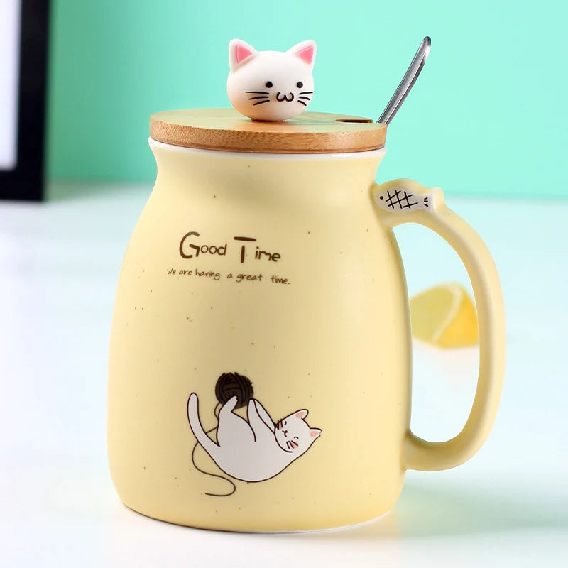 Cat Mug