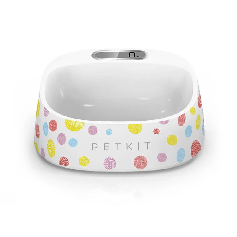 Smart Digital Cat Bowl with Antibacterial Technology