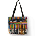 Cat Print - Tote Bags