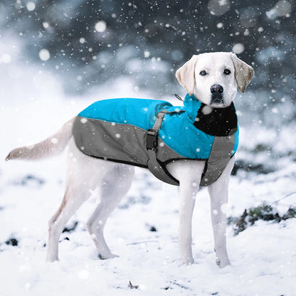 Reflective Waterproof Dog Coat