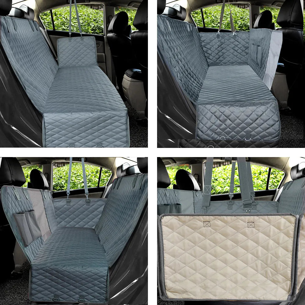 Pet Car Seat Cover - Waterproof, Scratchproof Car Cover