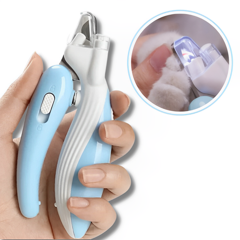 Pet Nail Clippers with Led Light