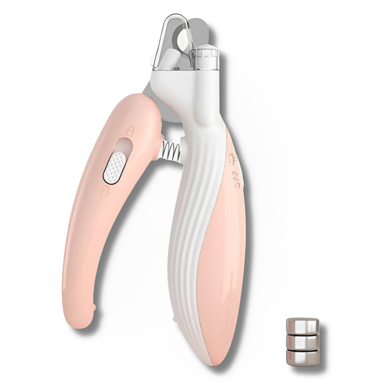 Pet Nail Clippers with Led Light