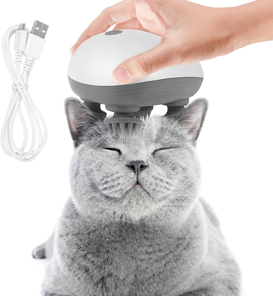 Electric Pet Massager Tool