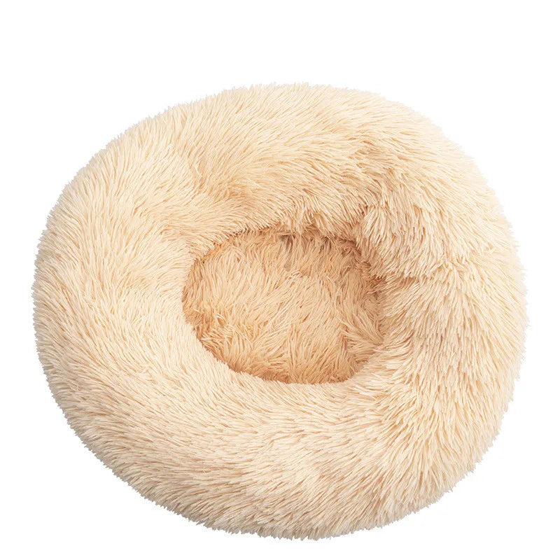 Cat Bed - Cozy Plush Washable and Anti-Slip Design