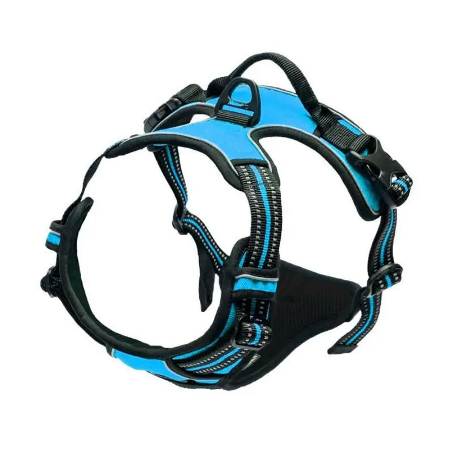 Dog Harness - Reflective with Easy Control Handle