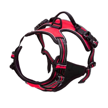 Dog Harness - Reflective with Easy Control Handle