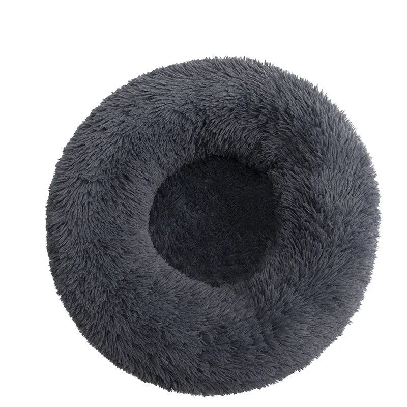 Cat Bed - Cozy Plush Washable and Anti-Slip Design