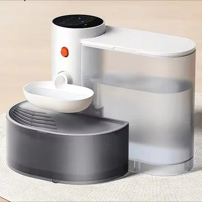 Automatic Cat Water Fountain with Smart Dispenser