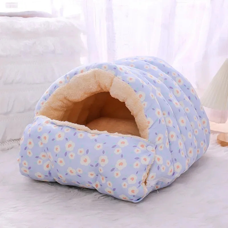 Cats Beds Warm Winter Pet Supplies Accessories Bed Products Goods Houses and Habitats Cushions Kitten Things Accessory Puppy Bed