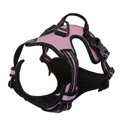 Dog Harness - Reflective with Easy Control Handle