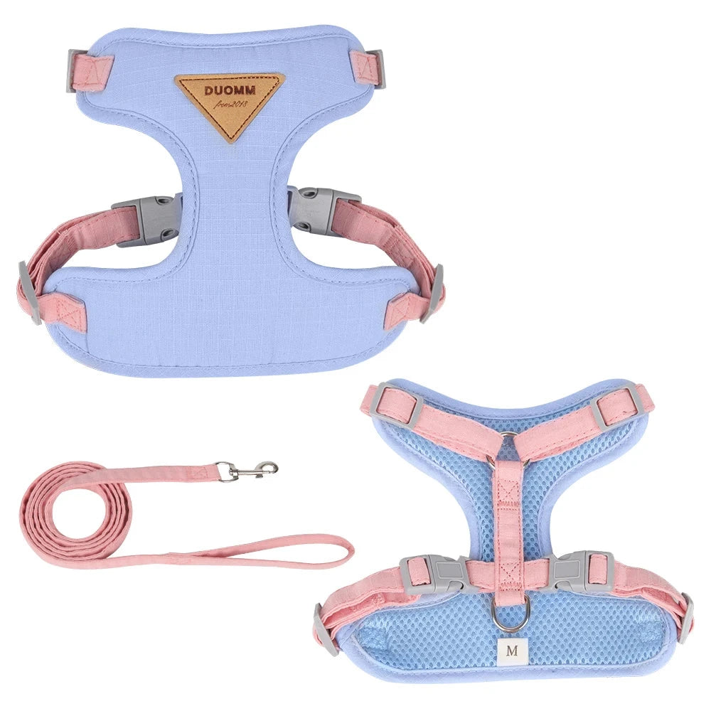 Breathable Cat Harness and Leash Set for Cats