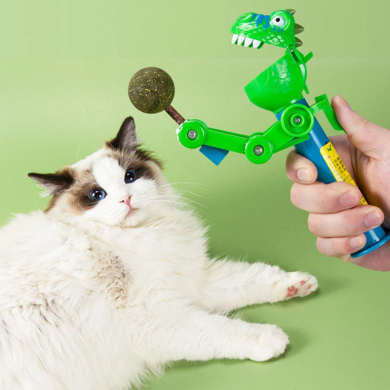 Dinosaur Cat Toy