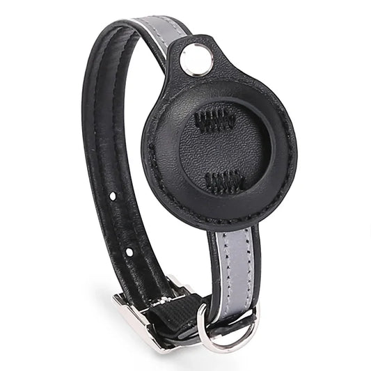 Reflective Cat Collar with Airtag Holder - Anti-Lost Protection