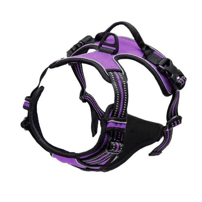 Dog Harness - Reflective with Easy Control Handle