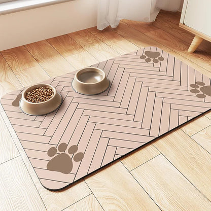 Waterproof Pet Feeding Mat for Cats and Dogs