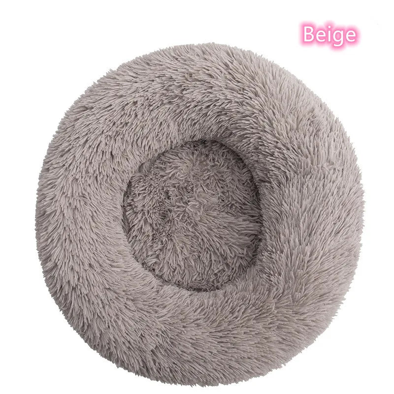 Cat Bed - Cozy Plush Washable and Anti-Slip Design