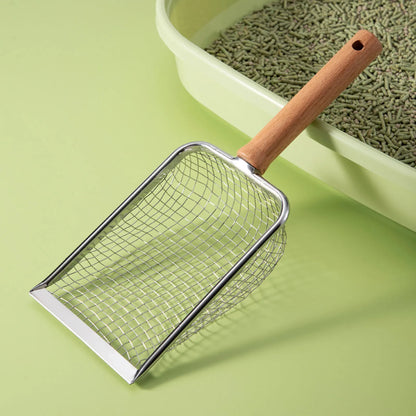 Stainless Steel Cat Litter Scooper