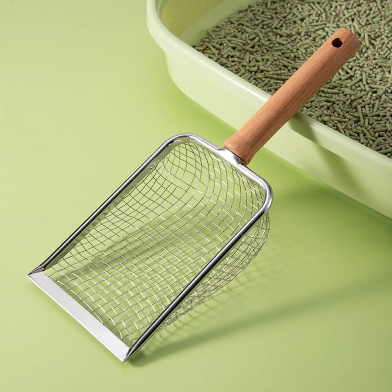 Stainless Steel Cat Litter Scooper