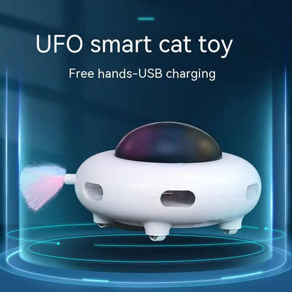 Interactive Cat Toy - UFO Cat Toy