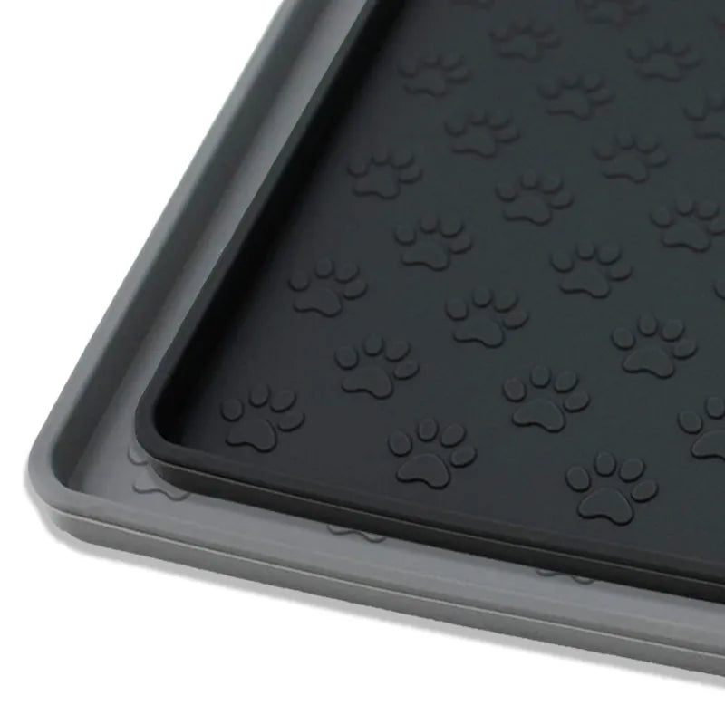 Waterproof Silicone Pet Placemat for pet food Bowls