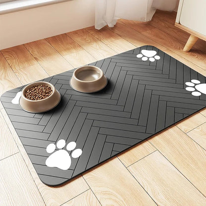 Waterproof Pet Feeding Mat for Cats and Dogs