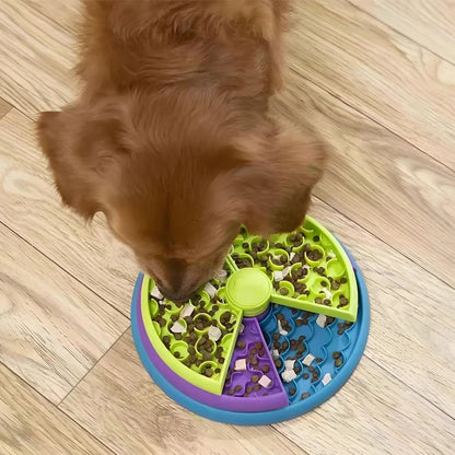 Dog Slow Feeder - Interactive Dog Puzzle