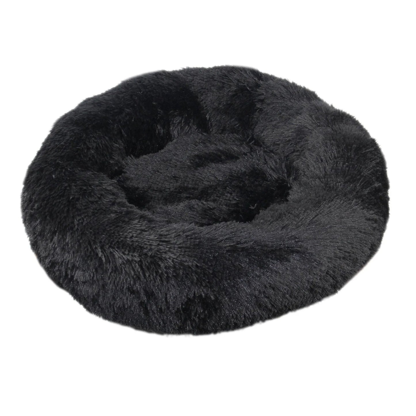 Cat Bed - Cozy Plush Washable and Anti-Slip Design