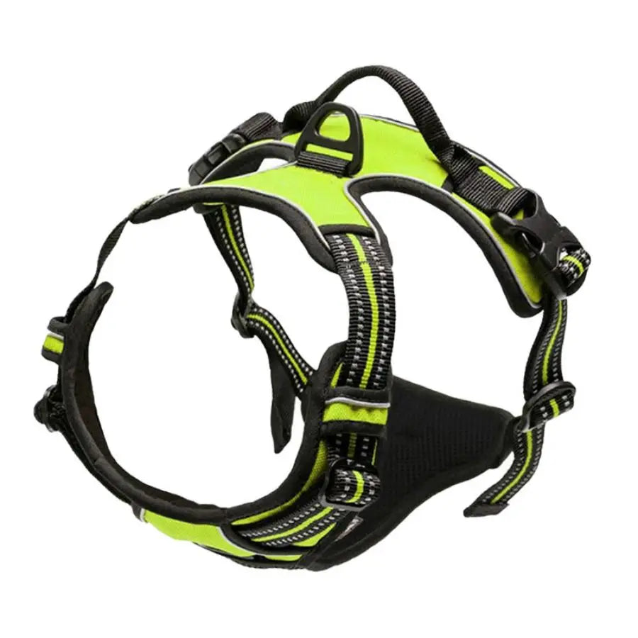 Dog Harness - Reflective with Easy Control Handle