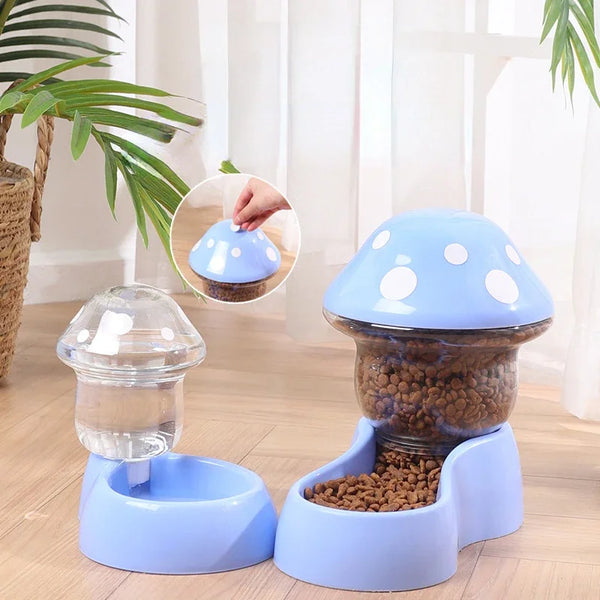 Semi-Automatic (gravity) Feeder for Pets 1.8L