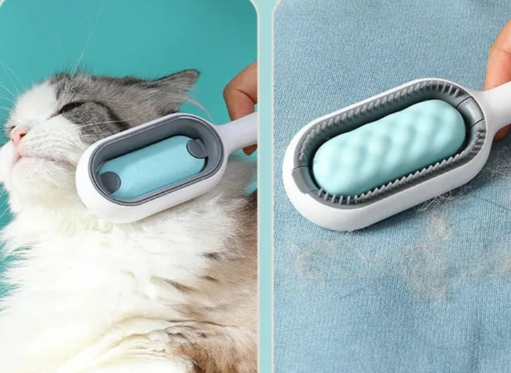 Pet Hair Removal Brushes with Wipes