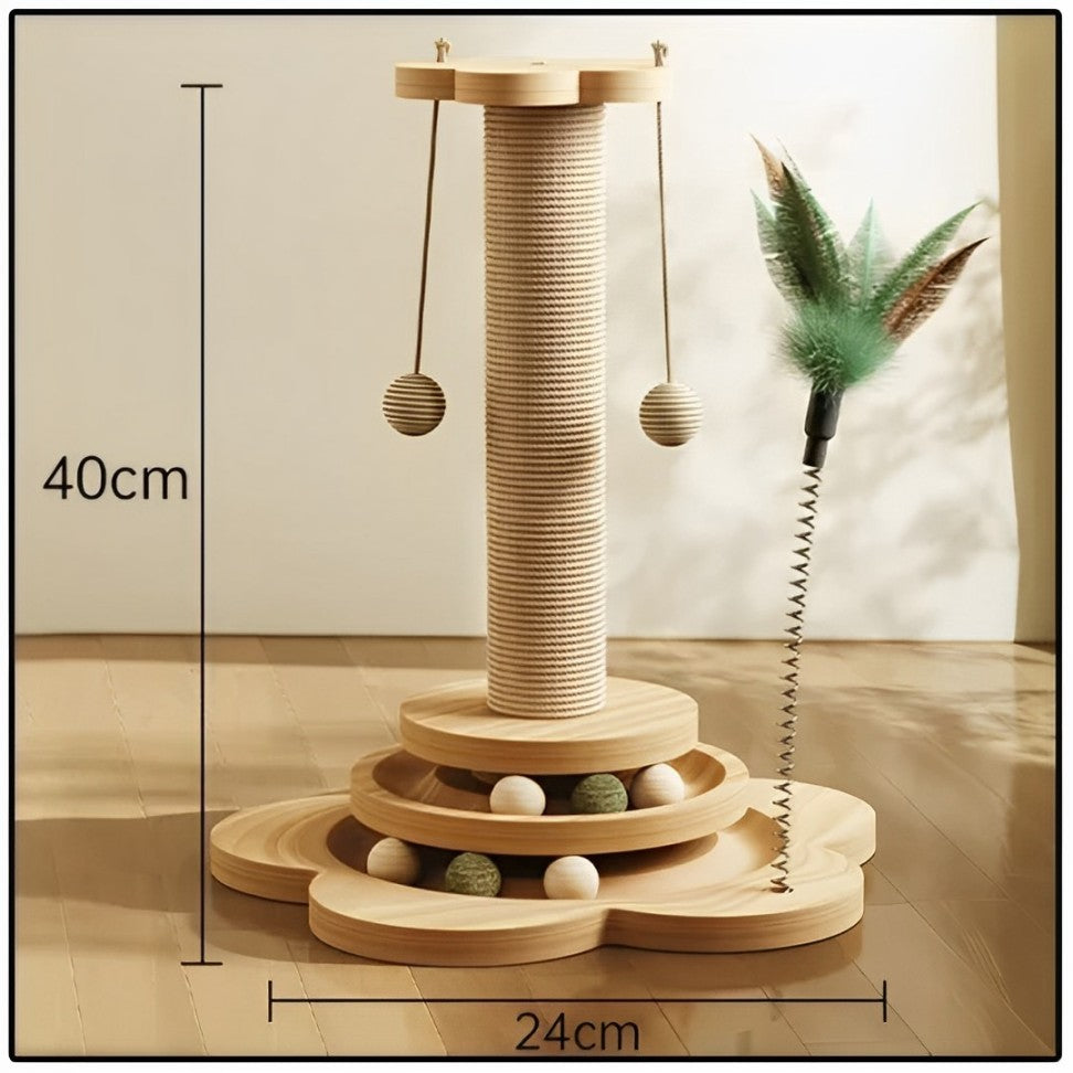 Scratcher cat scratching post in Small (40cm x 29cm) size