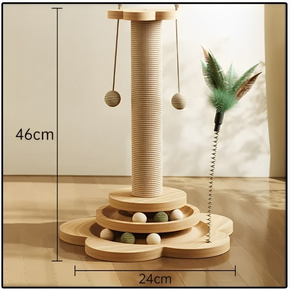 Scratcher cat scratching post in Large (46cm x 29cm) size