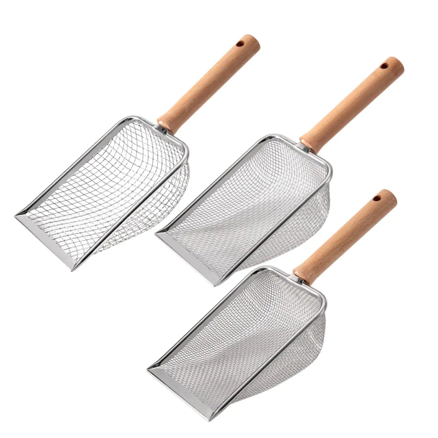 Stainless Steel Cat Litter Scooper