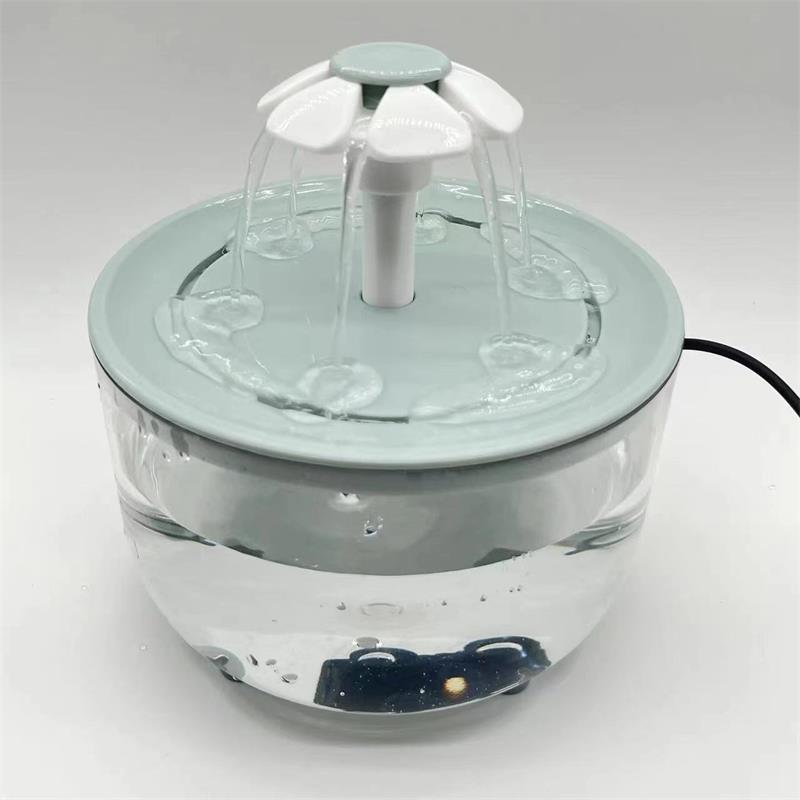 Cat Water Fountain Automatic Filter USB