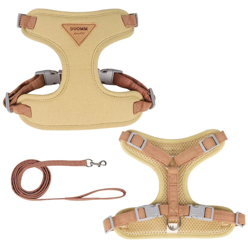 Breathable Cat Harness and Leash Set for Cats