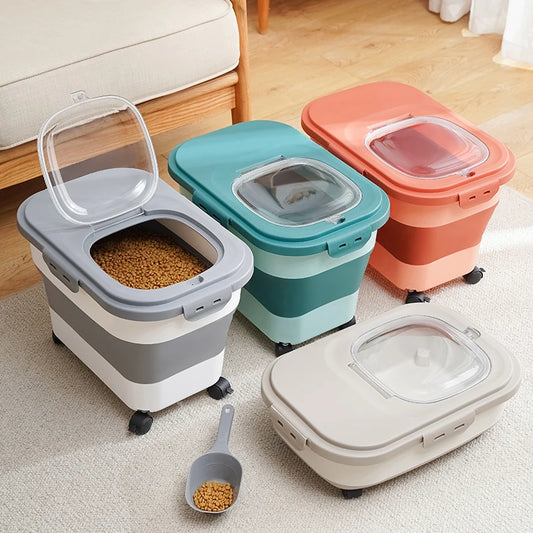 Airtight Pet Food Container