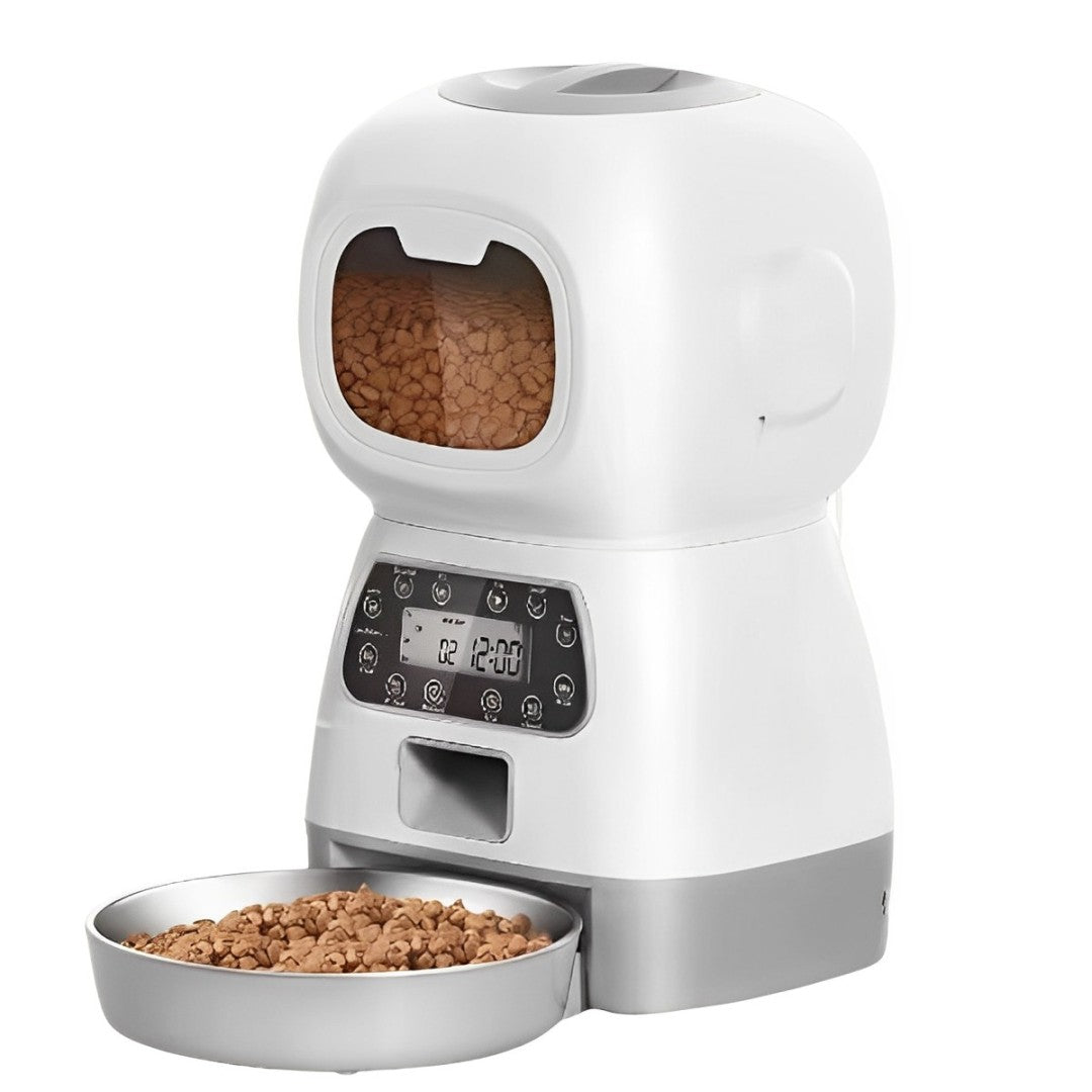 automatic cat feeder