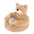 Cat Bed - Cozy Bear Shaped Pet Bed