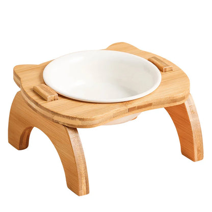 Cat Bowl for Comfortable Eating Position